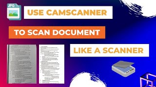 How To Scan Document On Android | Camscanner App Sy book 📖 Page screenshot 4