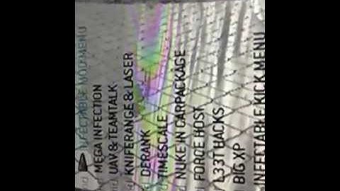 Mw2 ps3 free infections mod menu