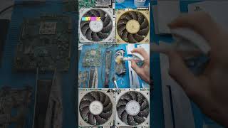 Found DESTROYED PS5 Pro in GARBAGE 😱 Full Restoration #restoration #shorts #viral
