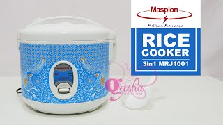 MASPION, Rice Cooker MRJ 1001 (Maspion Indonesia)