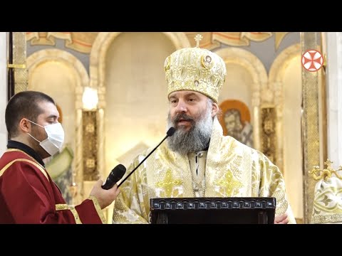 საპატრიარქო ტახტის მოსაყდრის, სენაკისა და ჩხოროწყუს მიტროპოლიტ შიოს ქადაგება 10.10.2021