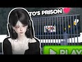 ZEPETO 'S PRISON RUN! (OBBY) #roblox #gameplay #robloxgames #barryprisonrun