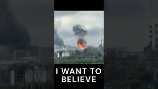 Fuel storage lid flies off Moscow refinery during drone attack #aliens #uap #ufocatcher #xfiles