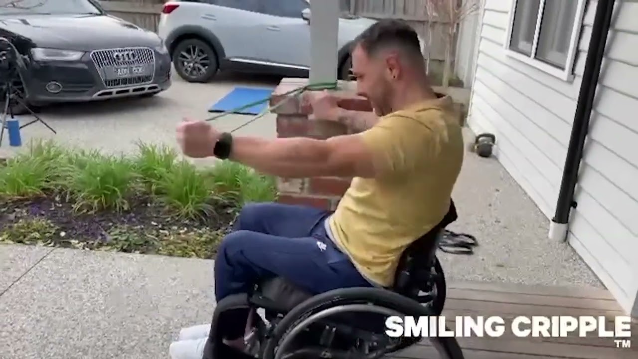 Full Body Workout + adaptive version for ZERO600 with Invictus Australia