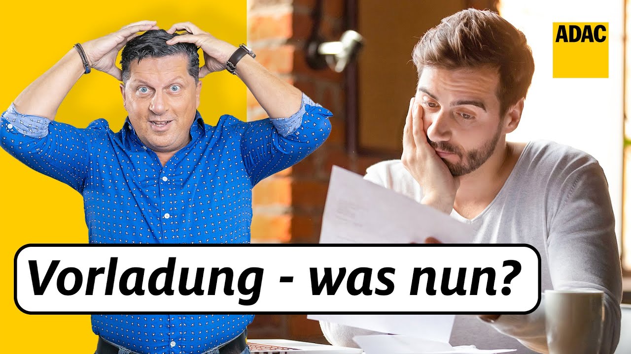 Von der Polizei vorgeladen - was muss und was kann ich tun? | Recht? Logisch!