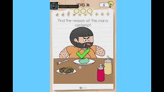 Brain Test 5 Level 29. Walkthrough Gameplay 