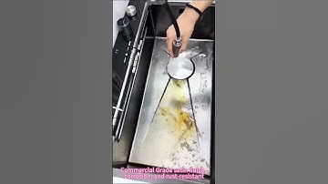 Cách sử dụng 4 nút trên chậu rửa bát 1 hố thông minh