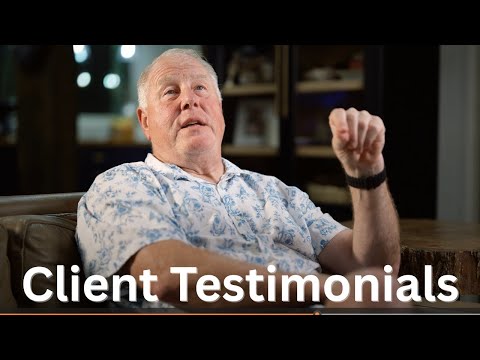Peace, Beauty, and Water: Client Experiences