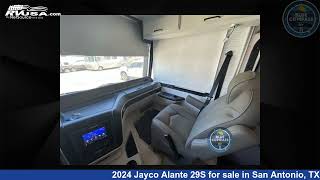 Unbelievable 2024 Jayco Alante 29S Class A RV For Sale in San Antonio, TX | RVUSA.com