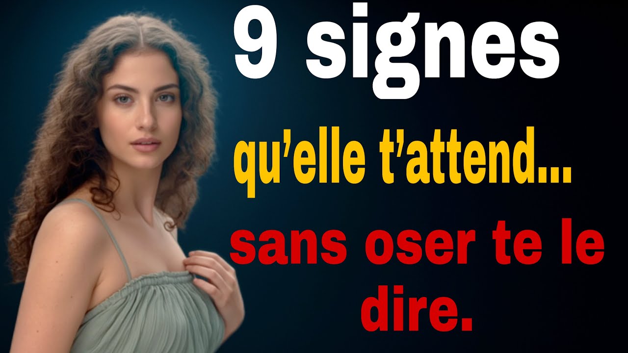 9 signes qu’elle attend que tu fasses le premier pas (psychologie féminine révélée)