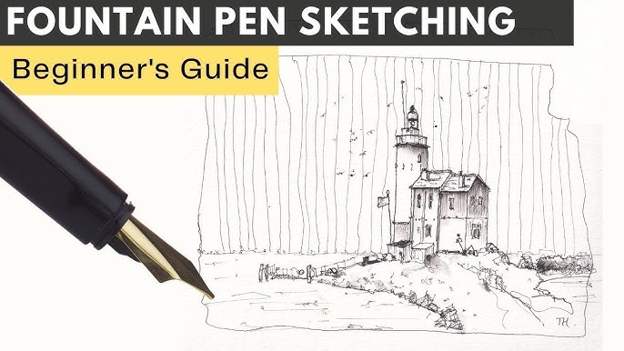 The artist's guide to fountain pens 