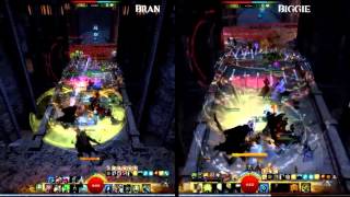 Guild Wars 2 - [Pure] (Split screen) Scrapper & Druid
