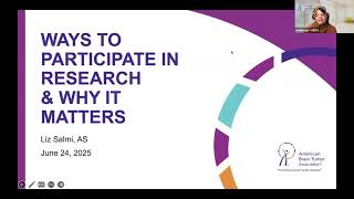 WEBINAR: Your Voice, Your Impact: Ways to Participate in Research and Why It Matters