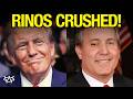 Trump Endorsement ROCKS Texas and RINO Senators!