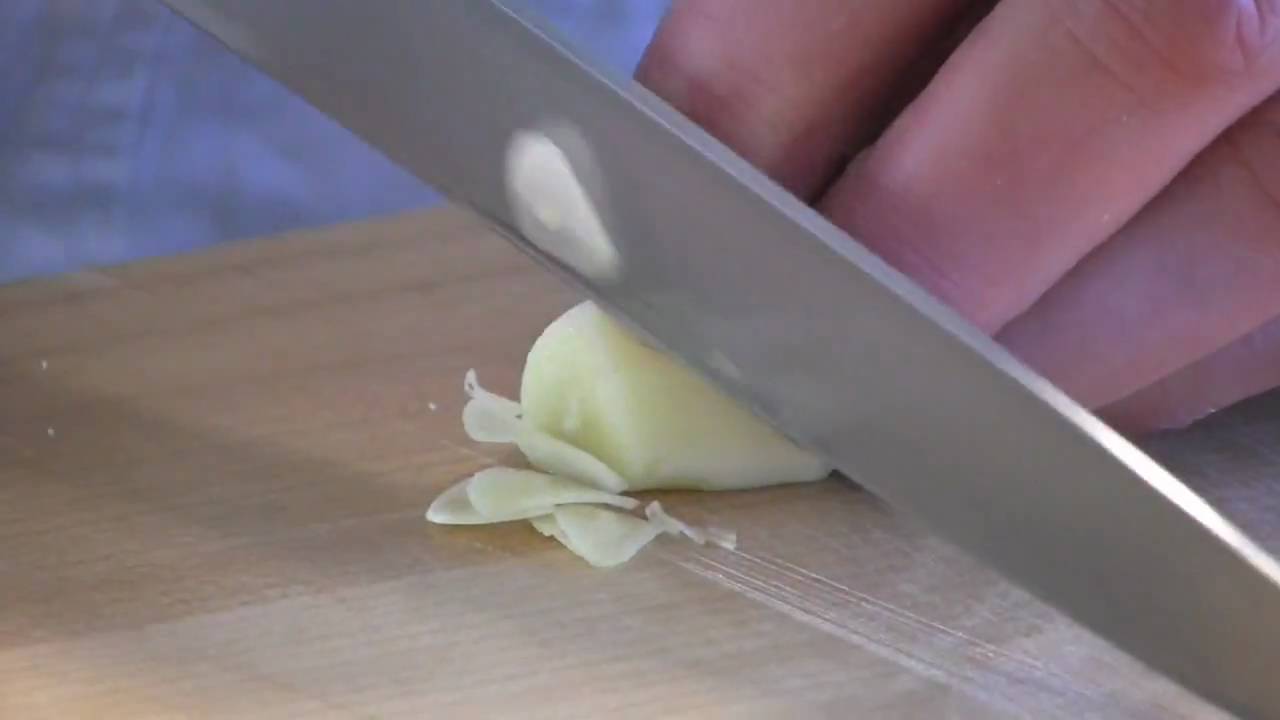 Garlic Slivers YouTube