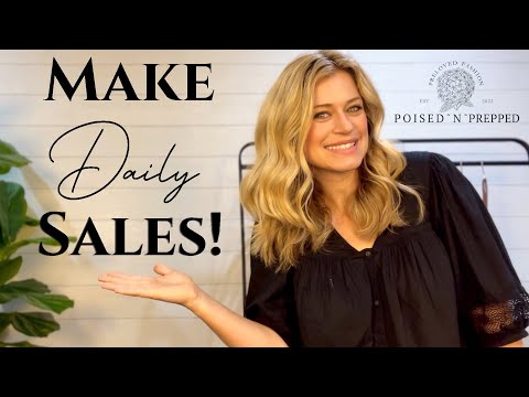 10 Tips to Increase Daily Sales On Poshmark! 2022!