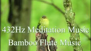 Himalayan Relaxing Flute | 432 Hz Healing Frequency Music, Bamboo Flute Meditation Music |