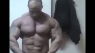 Mr Olympia 2014 Jay Cutler Gym Posing Session