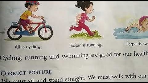 Class 1 Science Chapter 7 Keeping Fit