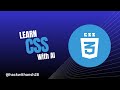 #6 Introduction of CSS web Development course in hindi @hackwithansh28