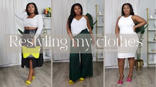Restyling Clothes | Pinterest inspired