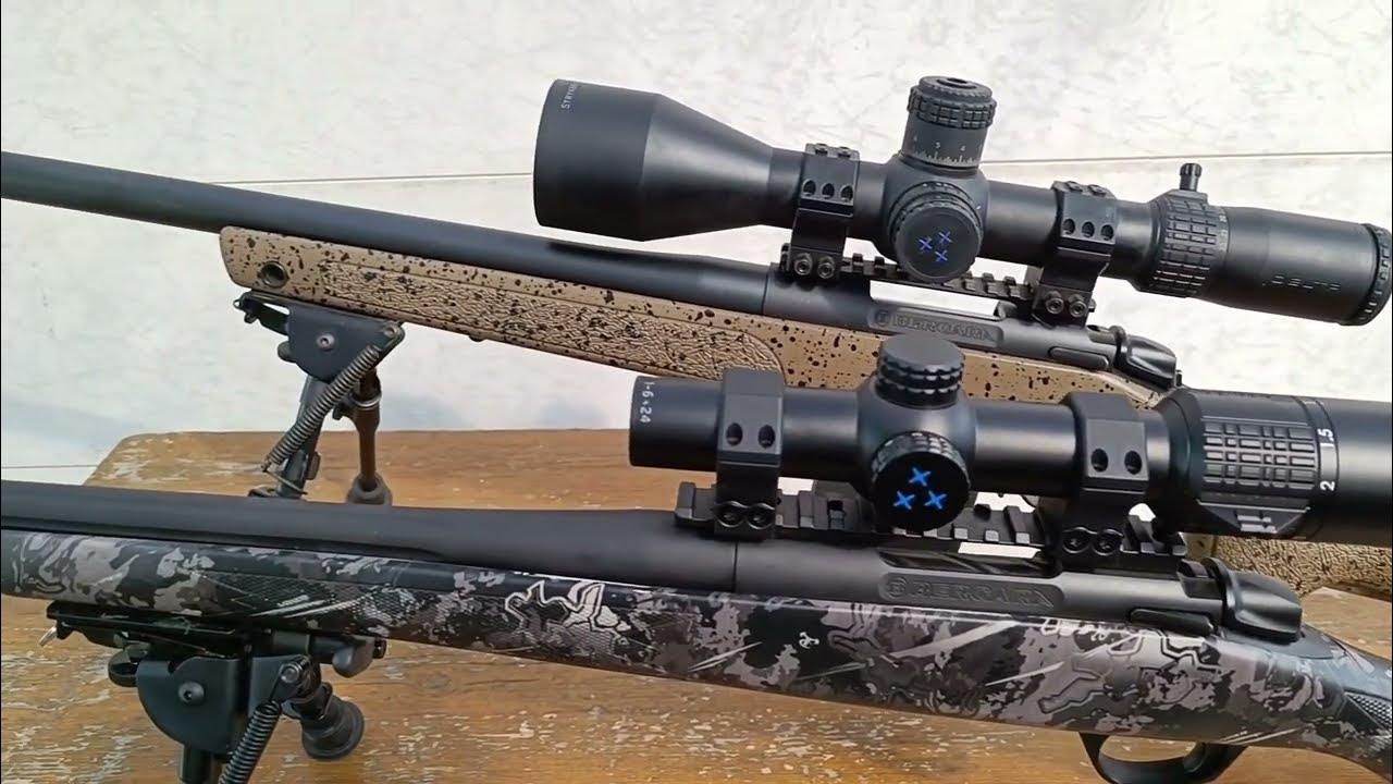 .308 Win canna corta vs canna lunga Bergara Extreme Hunter Viper vs