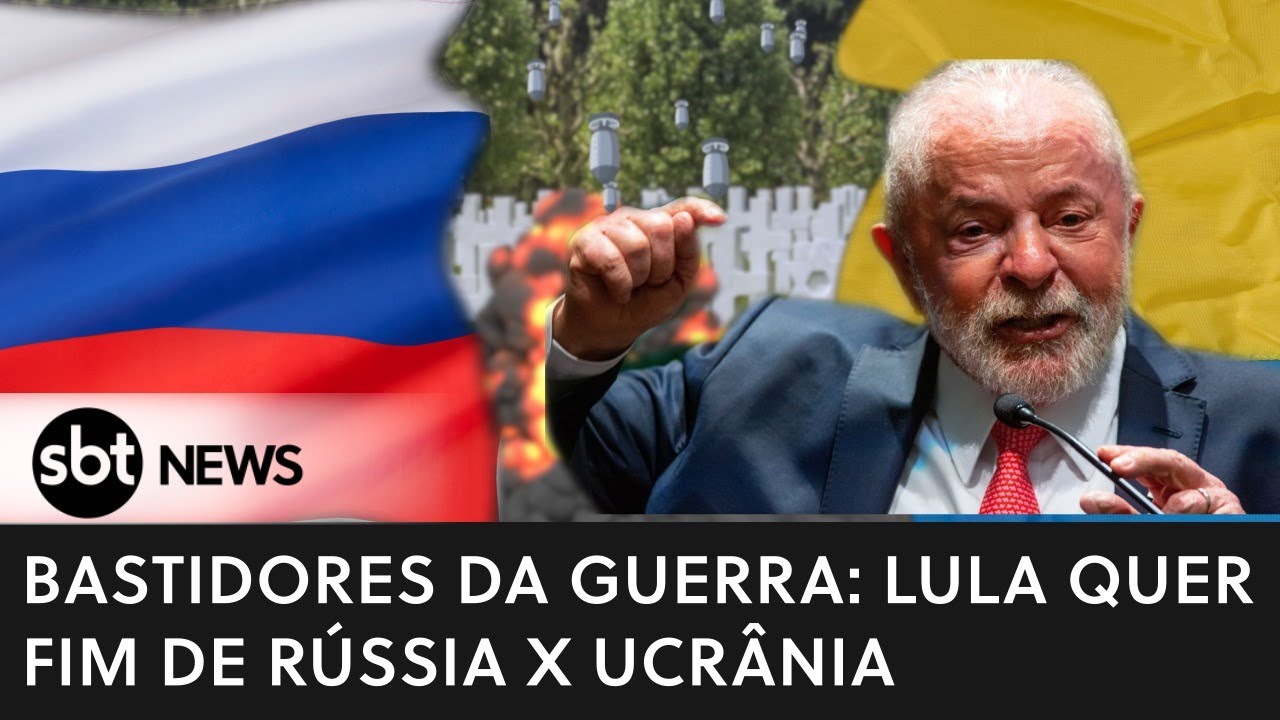 Mapa Mundi: os bastidores da guerra – plano de Lula para Ucrânia ganha apoio na Europa
