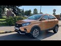 Lada Xray Cross AT (CVT) (Russian Sandero) - POV City Test Drive