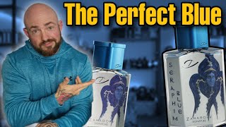 The Perfect Blue Fragrance: Zaharoff Signature SERAPHIM BLUE (2024) Review