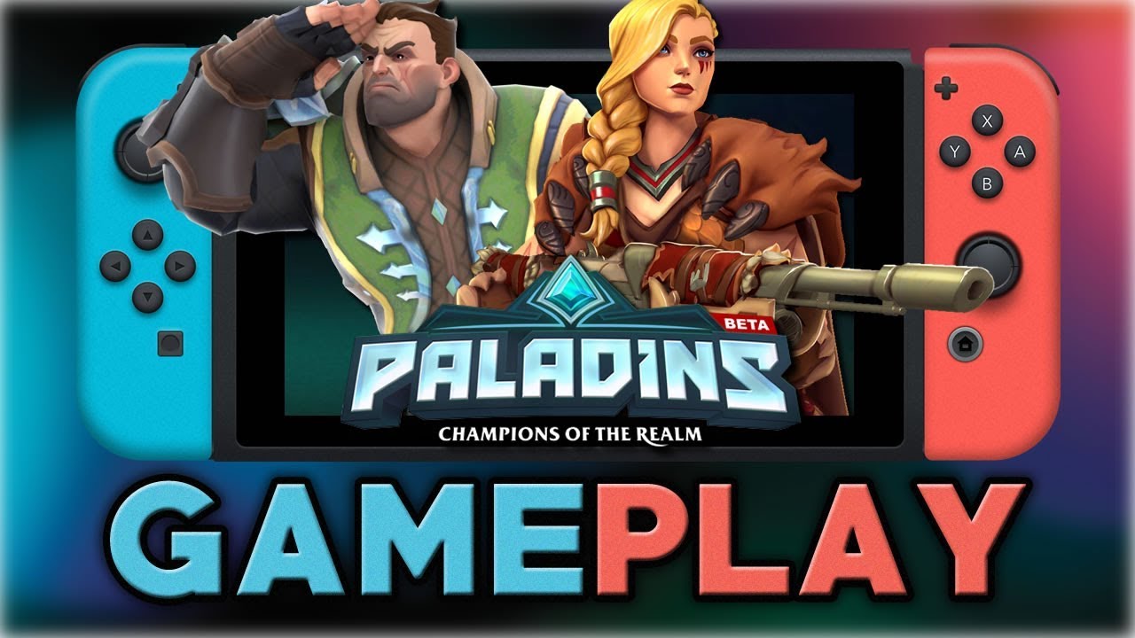 Paladins | Team Deathmatch on Nintendo Switch