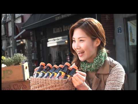 비타500 막내서현(소녀시대)의 멘트 영상~ ^^
