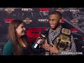 Parnasse zostaje tymczasowym mistrzem na KSW 76 | Wywiad backstage