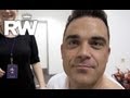 Robbie Williams | Backstage At The O2 | The Joke's On Robbie's Hairdresser!