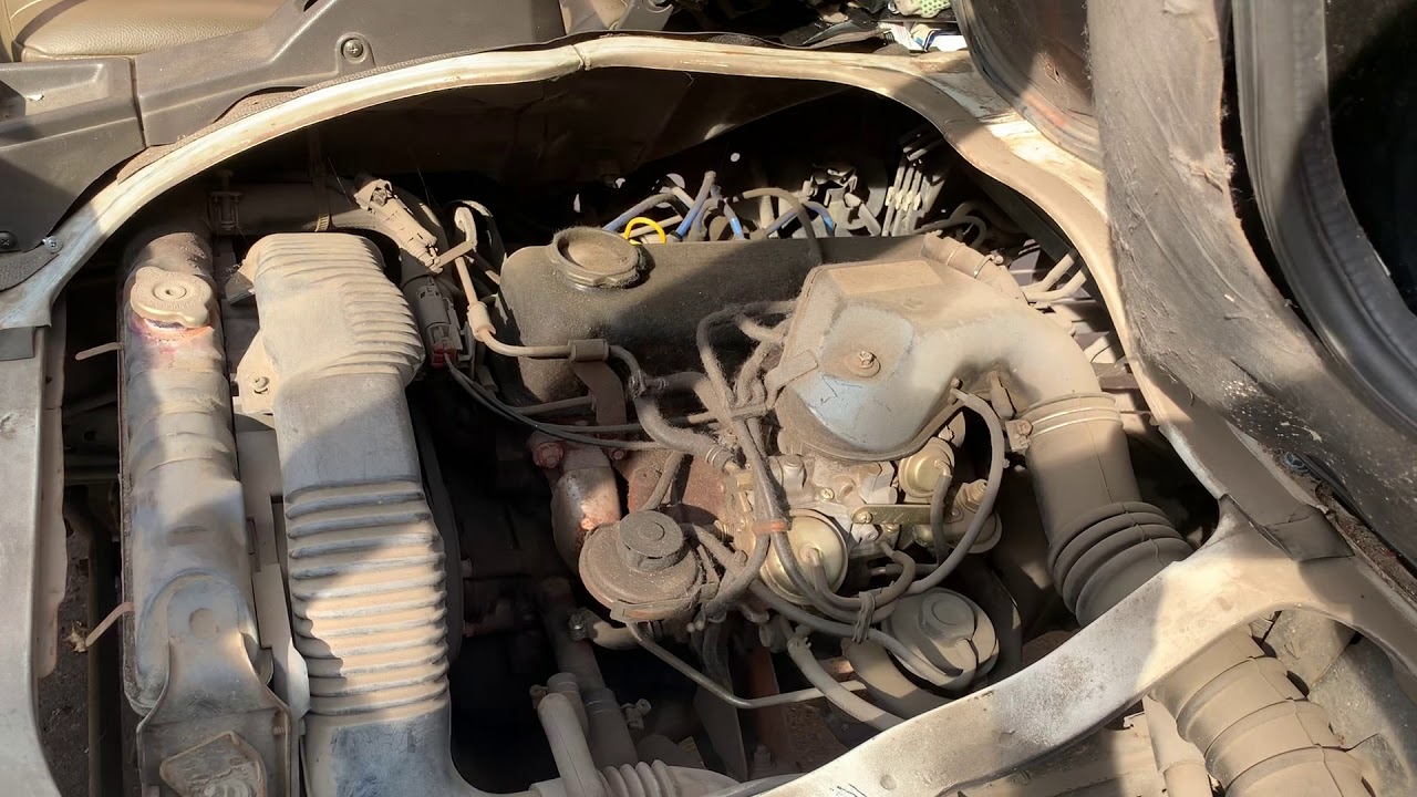 Двигатель f8 nissan vanette