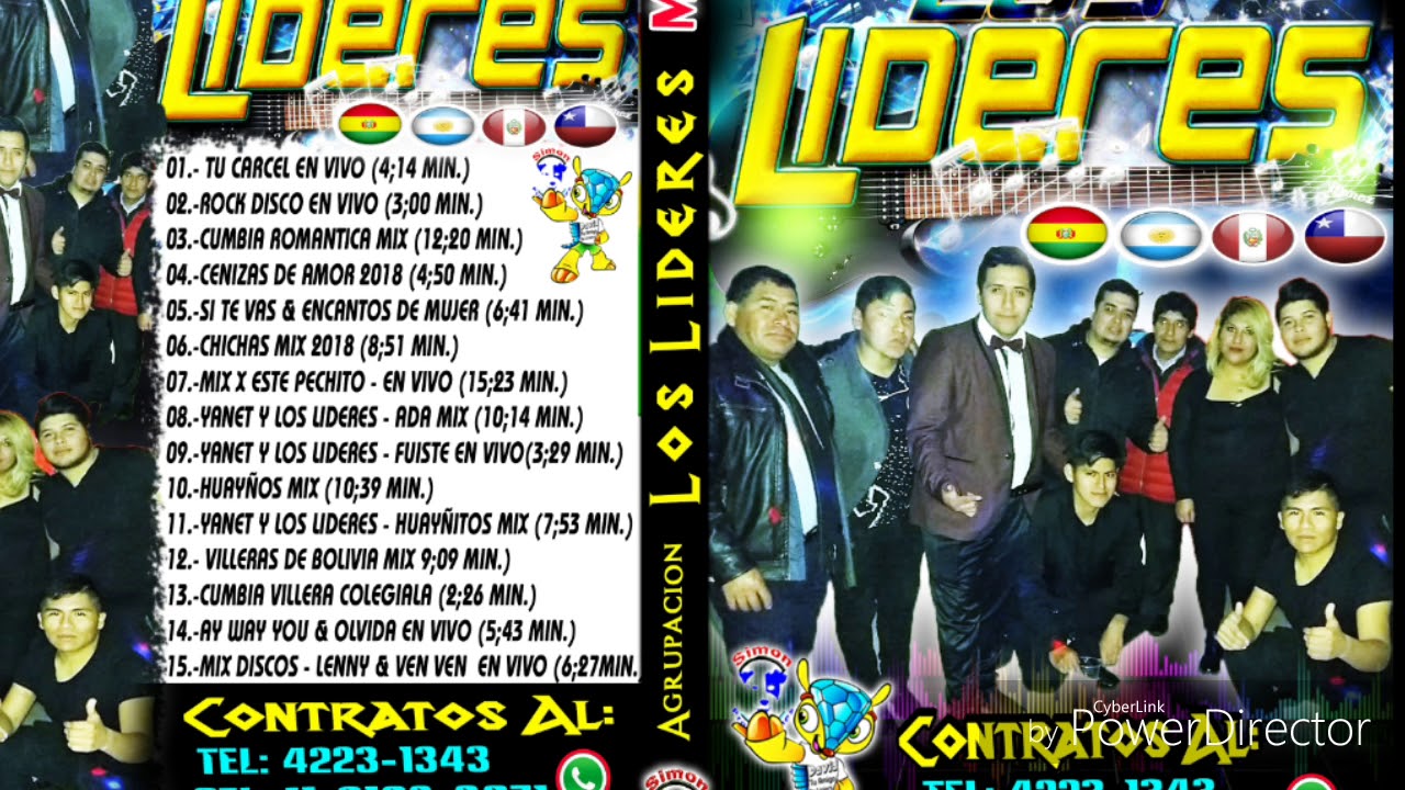 Los Lideres - Cumbia Romantica Mix