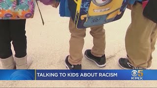 George Floyd Protests Prompting Parents To Talk To Kids About Racism