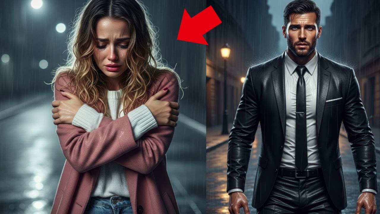 FUGIU DE CASA PRA ESCAPAR DO PADRASTO, SÓ NÃO DORMIU NA RUA PORQUE UM HOMEM  A VIU CHORANDO