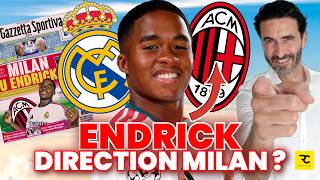🔴 REAL TRANSFER NEWS: ENDRICK TO MILAN Will the Brazilian leave Madrid this winter