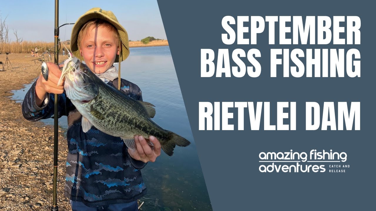 Bass fishing at Rietvlei Dam, with a pleasant surprise at the end of