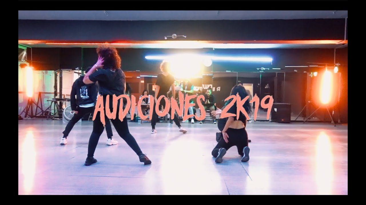 AUDICIONES 2019 R Evolution THE COMPLEX