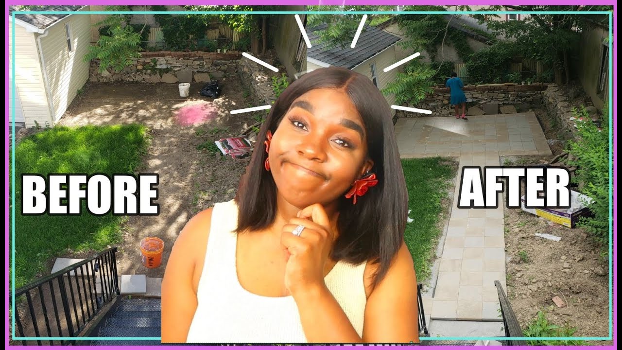 DIY Backyard Transformation!: Episode 2| Reika Yanique