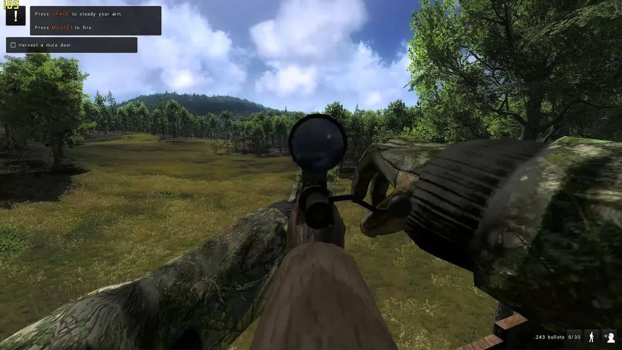 theHunter PC Max Settings Alienware 18 4930MX GTX 880M SLI HD 1080p