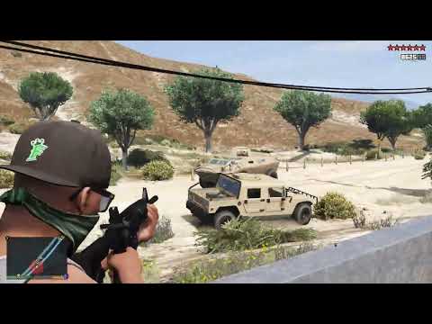 GTA 5 - Prison Rampage + Ten Star Escape