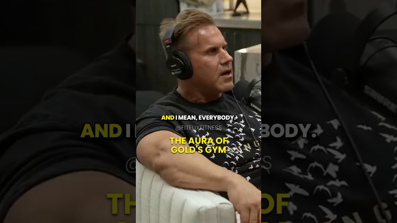 АУРА спортзала Gold’s Gym в Венеции 🤩⭐️