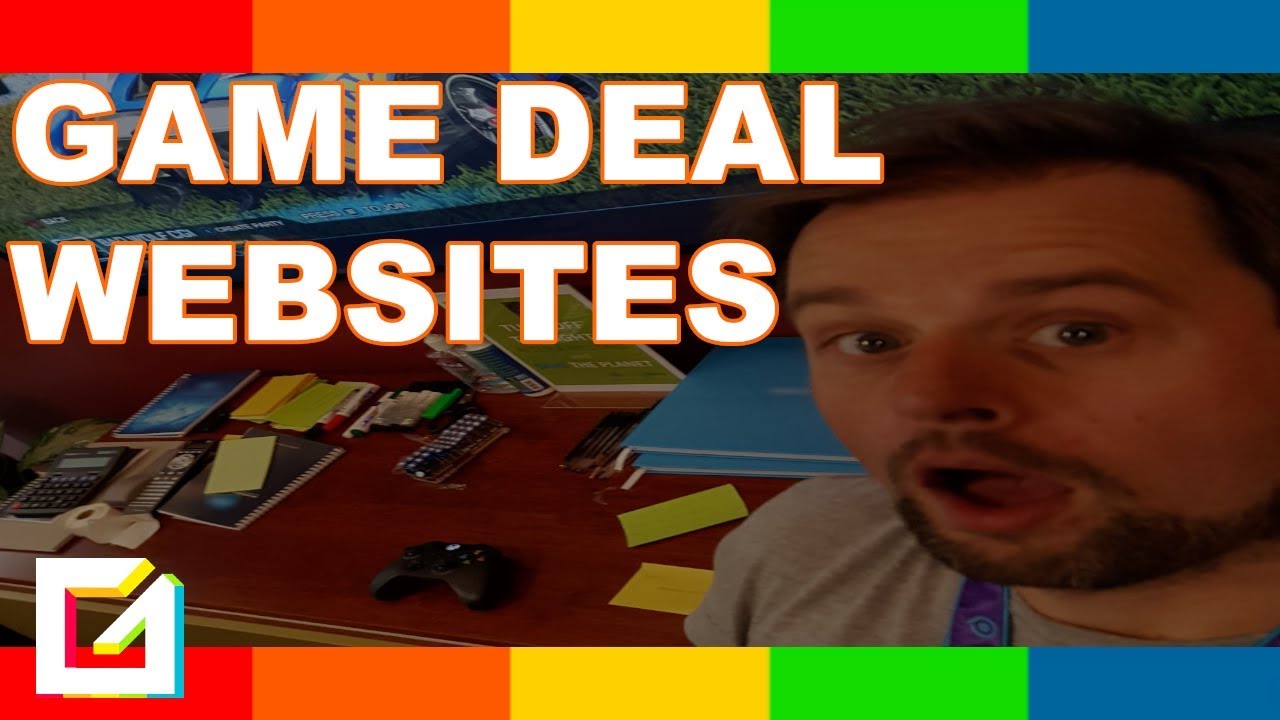 Game Deals sites YouTube