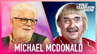 Michael McDonald Reacts To Captain Kangaroo Comparison