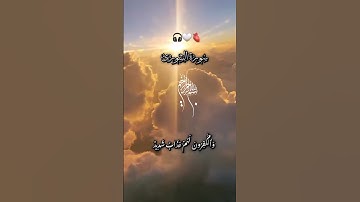 سورة الشورى قران كريم راحه نفسيه #اكسبلور #المصحف #الرحمن #أعجاب