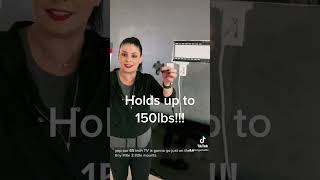 HangSmart TV No Stud DIY Mount Customer Testimonial