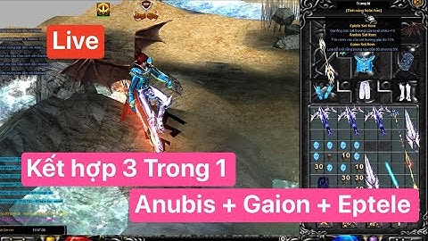 [SS2.VN] Chuyển giới qua Magic (MG) - Mặc 3 Set Đồ Thần Sẽ NTN ?