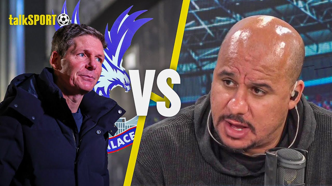 "Had Their Era!" Gabby Abonlahor ADMITS He's "Worried" About Crystal Palace Ahead of Transfer Window